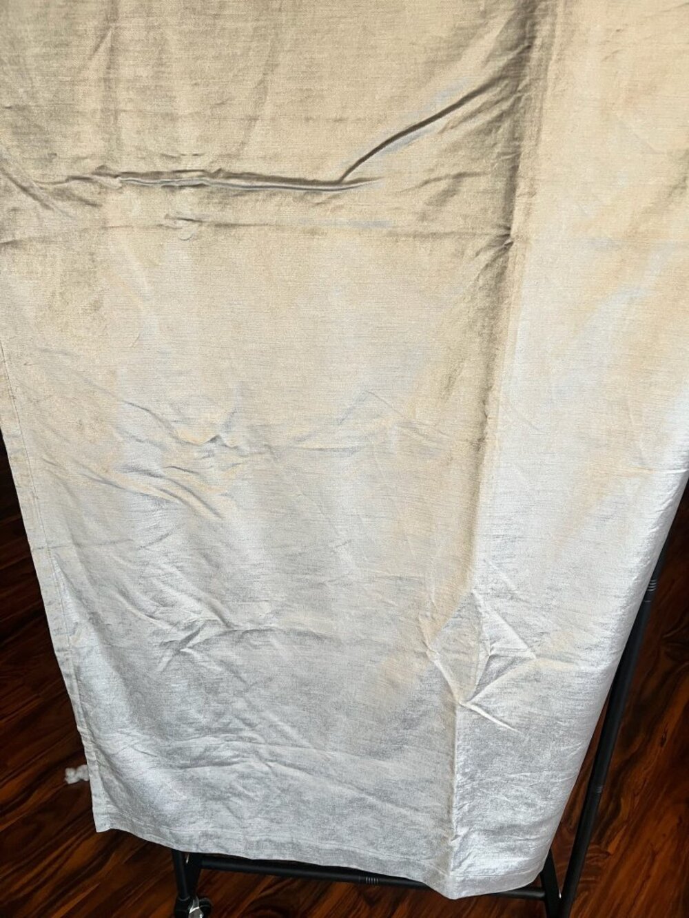 West Elm curtains